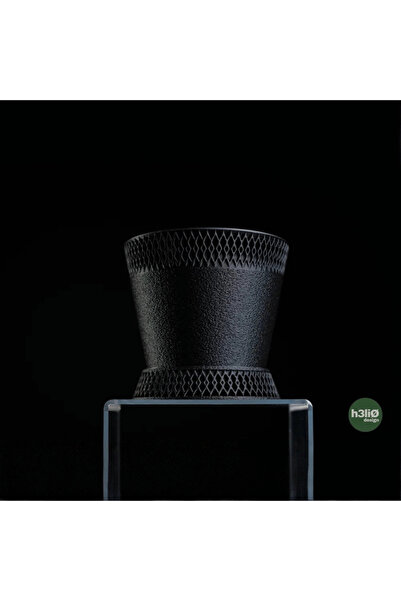 Homentum Avena | Ghiveci decorativ cu textură duală – 10 cm