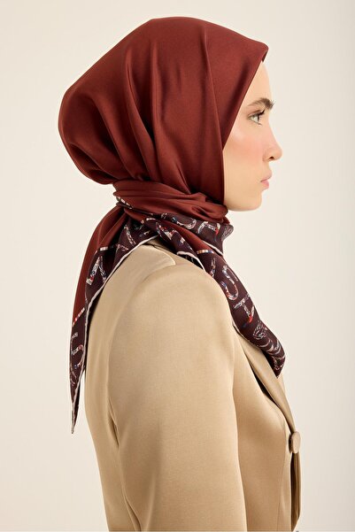 Maisa Taba Rufi Twill Silk Scarf