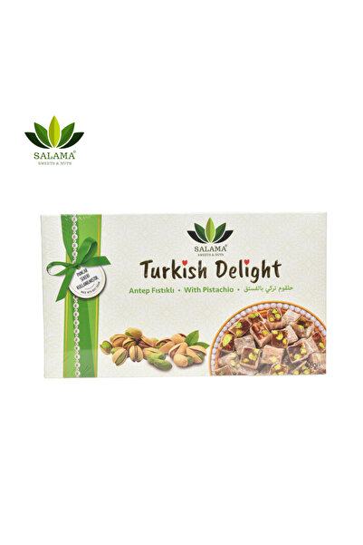 salama Turkish Delight with Pistachio