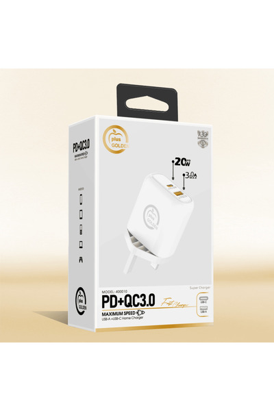 Golden Plus 48W GaN PD Charger (AD-2010)