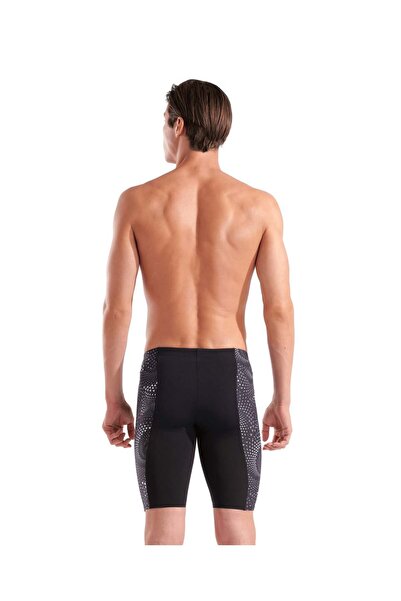 ARENA Men's Fireflow Swim Jammer Black-Team Black