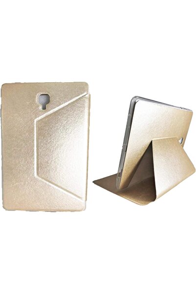 Other Folio Stand Protective Cover For Samsung Galaxy Tab A 10.5 (T595 & T590) - Gold