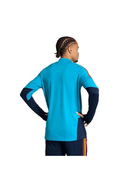 adidas Men's Blue Sweatshirt Rfef Tr Top Ka8196