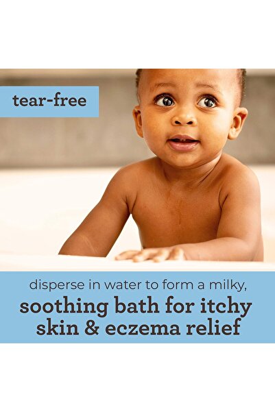AVEENO Baby Soothing Bath Treatment for Eczema, 106 g