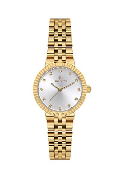 Bigotti Mini Rolex Kasa Kordon Kadın Kol Saati