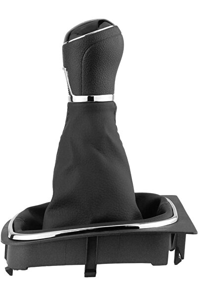 Generic Gear Shift Lever Nut and Sleeve for Golf 5, 6, Jetta, Scirocco, 6-speed manual transmission