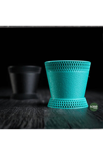 Homentum Avena | Ghiveci decorativ cu textură duală – 10 cm