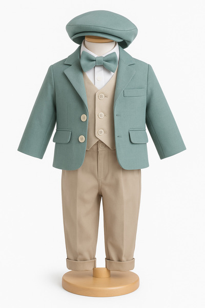 OEM Boy's 5-piece baptism suit