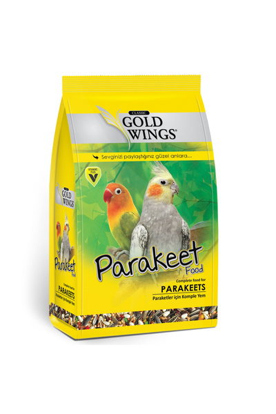 Paraket ( Papağan ) Yemi 500 Gr