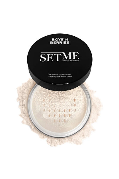 Boys'n Berries Set Me Translucent Loose Powder