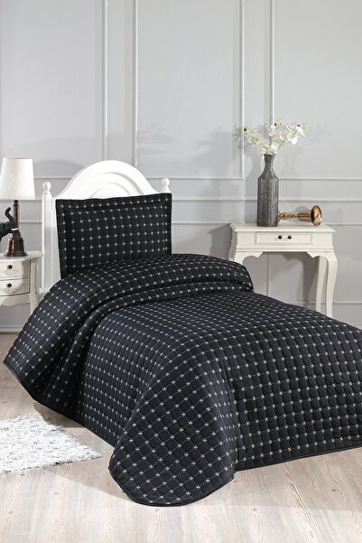 CeyCeyCatch Stitched Quilted Single Bedspread Pique Set