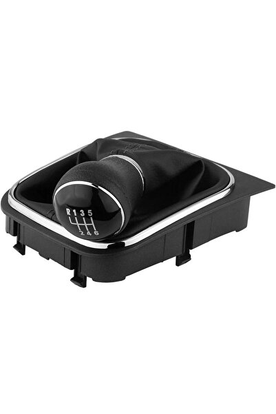 Generic Gear Shift Lever Nut and Sleeve for Golf 5, 6, Jetta, Scirocco, 6-speed manual transmission