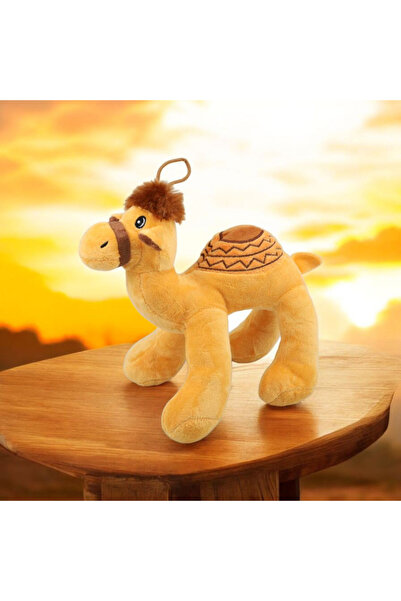 hüseyin ceran Lebbeyk okuyan peluş deve 22*22 cm