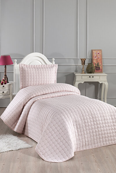 CeyCeyCatch Stitched Quilted Single Bedspread Pique Set