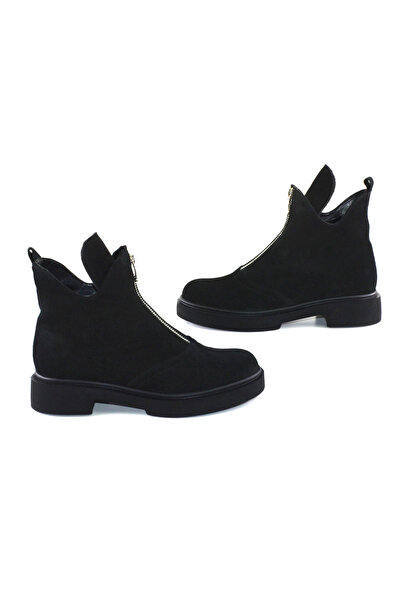 NEBY SHOES Ghete Dama Din Piele Naturala Ruby