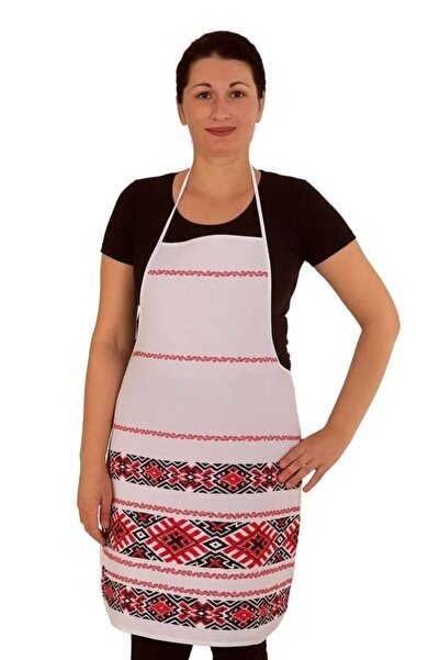 Blusmart Sort bucatarie motiv traditional, din bumbac