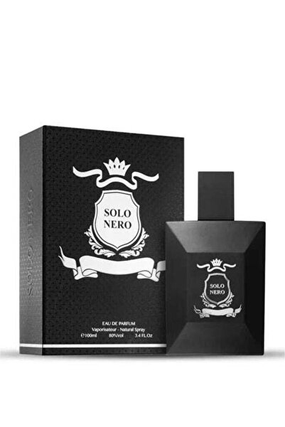 LuxuryConcept Luxury Concept Solo Nero 100 ml EDP Unisex Perfume