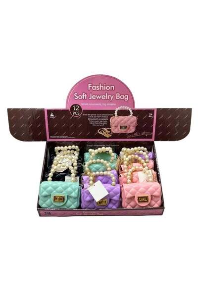 Genel Markalar KZL-HS-0050E İNCİLİ ÇOCUK ÇANTASI -KZL