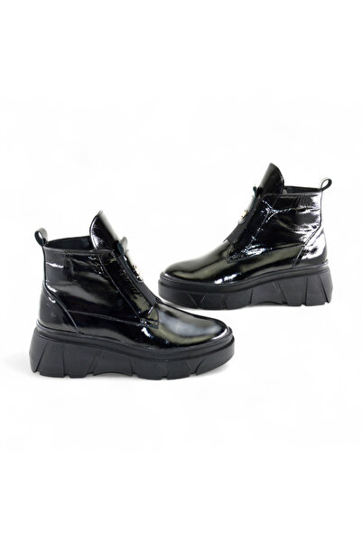 NEBY SHOES Ghete Dama Din Piele Naturala Mirabella 3