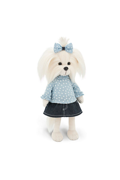 Orange Toys Jucarie de plus, Catelusa Lucky Mimi: Denim Summer, 25cm,