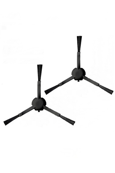 Rovexa 2 μαύρες πλαϊνές βούρτσες συμβατές με Dreame L10 Pro