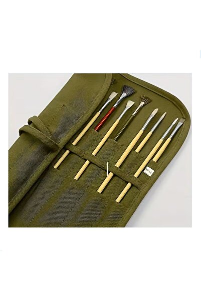 Vox Art Sanatsal Rulo Fırça Çantası - 22 Bölmeli
