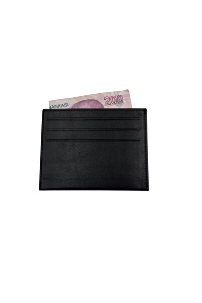 DeriDünyası Genuine Leather Card Holder