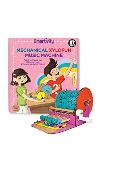 Smarties Joc Xilofon muzical, mecanic, 208 piese, multicolor