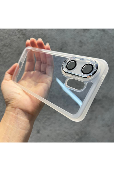 Generic Case for Vivo X200 FE back cover,Transparent, TPU, Ultra-thin, Lightweight, Anti fingerprint