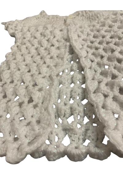 Ebrar Çeyiz Hand Knitted Crochet Baby Vest