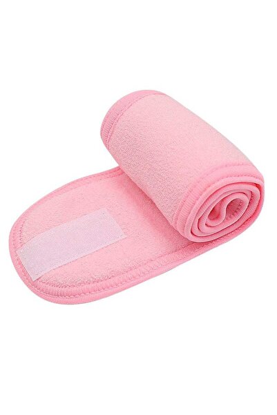 KIT PRO PROFESSIONAL Bandă cosmetică cu velcro – Roz