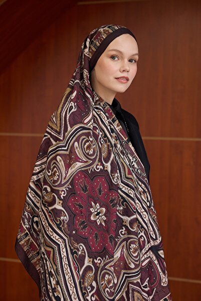 İpekhan Bamboo Kashmir Shawl 7002