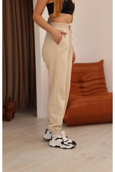 GRODYT Grody.T Three Thread Fleece-Lined , High Waisted, Elasticated and Pocketed Sweatpants