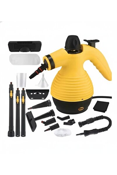 Denx Versatile steam cleaner with complete accessories – powerful sterilization and deep cleaning without chemicals