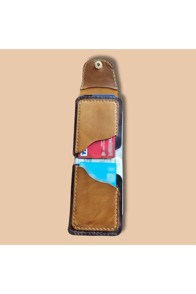 zenvita Handmade Genuine Leather Card Holder and Wallet