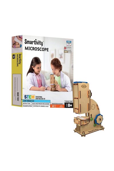 Smartivity Joc educativ-Microscop, Smartivity, Maro