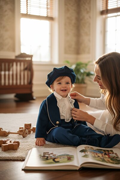 GabrielleBebe Costum de înger de botez cu aripi detașabile - body, botoșei și...