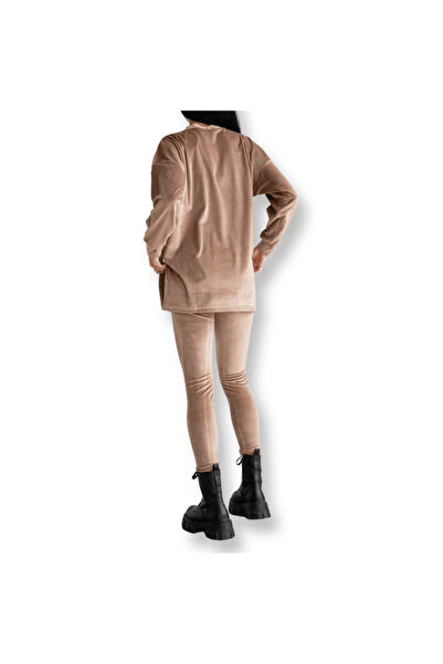 Flamour Boutique Velvet Maternity Set