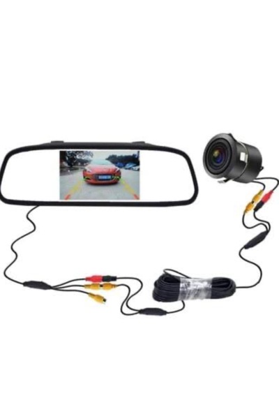 EŞDEĞER PARK SENSöRü AYNADAN EKRANLI SİYAH