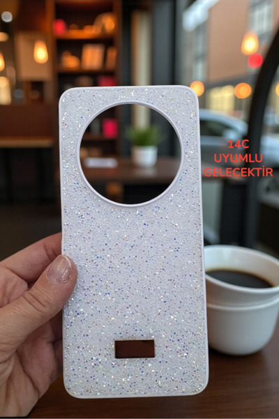 Kılıforyum Xiaomi Redmi 14C Diamond Luxury Stone Glitter / Phone Case – Premium Series
