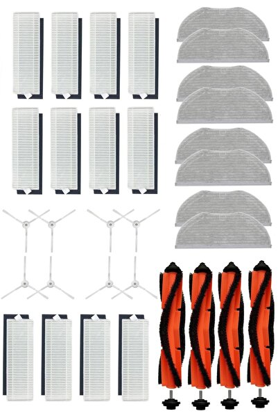 Rovexa Kit de viață de 12 luni compatibil Mi Vacuum Mop 2in1 Essential G1