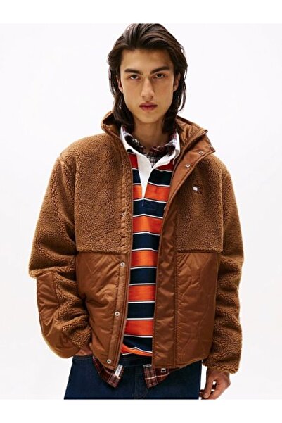 Tommy Hilfiger TJM ESSENTL MIX TEDDY JACKET EXT