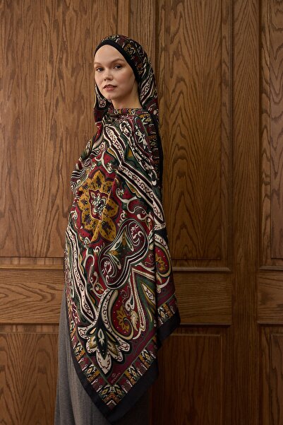 İpekhan Bamboo Kashmir Shawl 7002