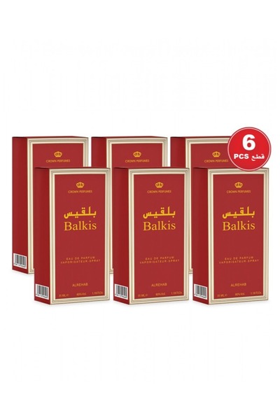 ALREHAB الرحاب للعطور بلقيس 35 مل - 6 قطع او دي بارفيوم - للنساء