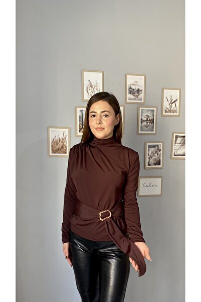 Lirviya Bluză Drapeli Sandy