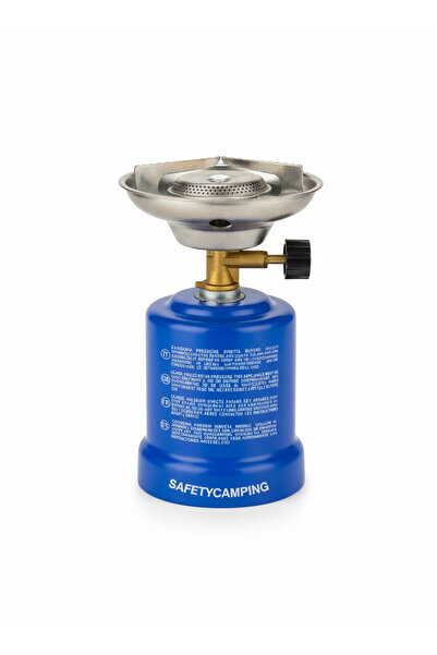 Denx Portable gas stove for trips and camping