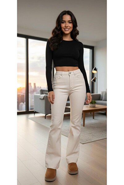 MUG collection Women's Flare Jeans