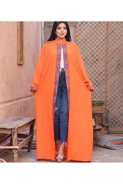 outline A reception jalabiya made of luxurious Egyptian cotton - One Size