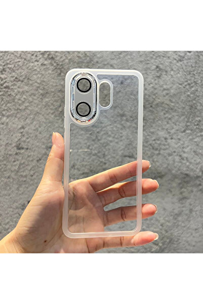 Generic Case for Vivo X200 FE back cover,Transparent, TPU, Ultra-thin, Lightweight, Anti fingerprint