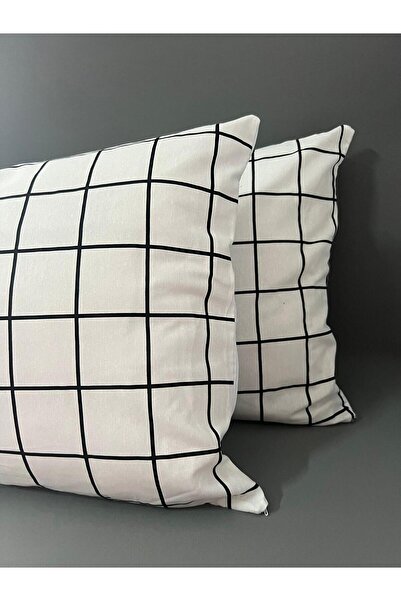 NİĞTEX Patterned Pillow Case 50X70Cm(2 Pieces)(Transparent Package)